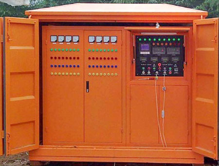 溫管電預熱設(shè)備